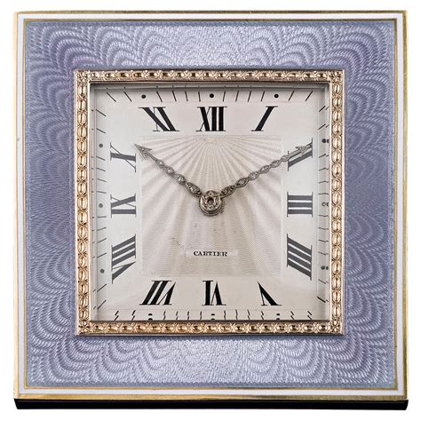 cartier clock buyer|cartier clocks vintage.